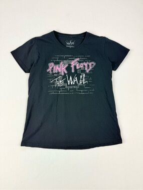 Pink Floyd The Wall Band Tee Medium 100% Cotton Graphic Rock Concert T Shirt